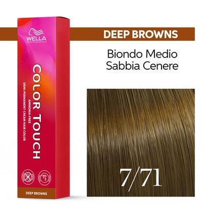 WELLA Color Touch Deep Browns