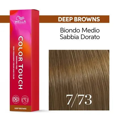 WELLA Color Touch Deep Browns