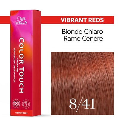 WELLA Color Touch VIbrant Reds