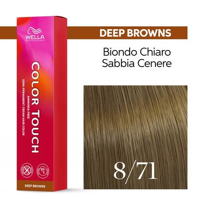 WELLA Color Touch Deep Browns
