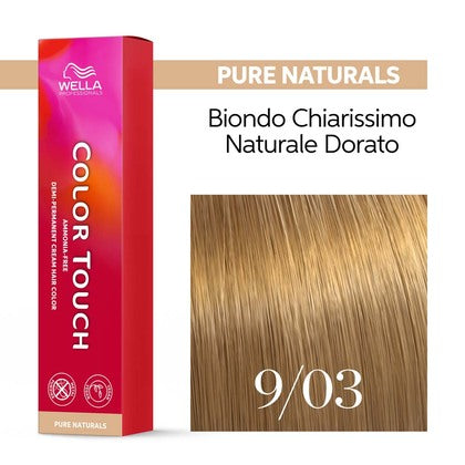 WELLA Color Touch Pure Natural