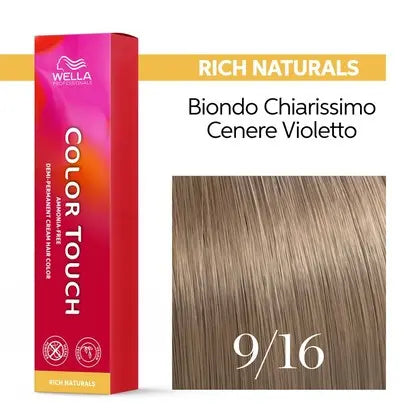 WELLA Color Touch RIch Naturals