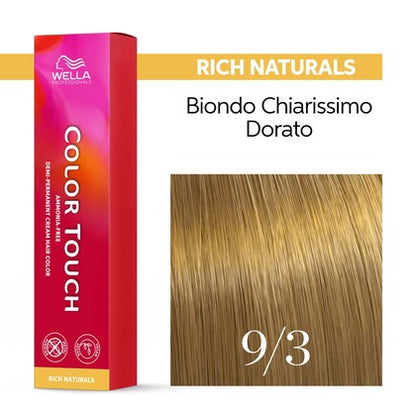 WELLA Color Touch RIch Naturals