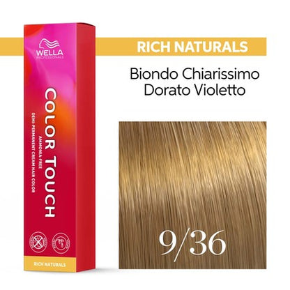 WELLA Color Touch RIch Naturals