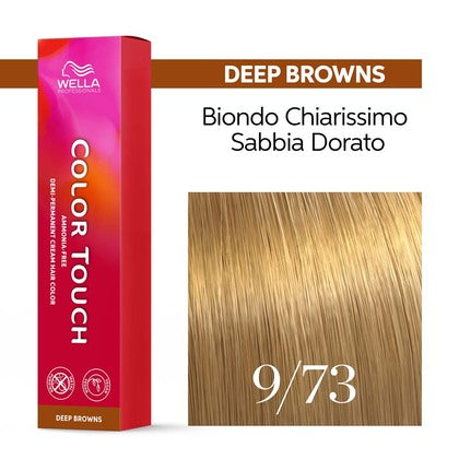WELLA Color Touch Deep Browns
