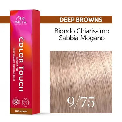 WELLA Color Touch Deep Browns
