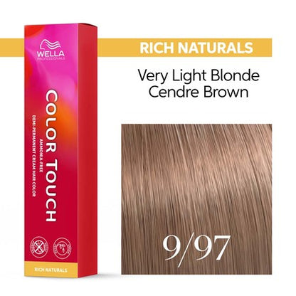 WELLA Color Touch RIch Naturals