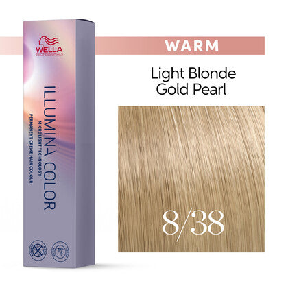 WELLA Illumina Color Warm
