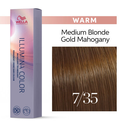 WELLA Illumina Color Warm