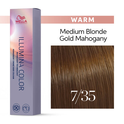WELLA Illumina Color Warm
