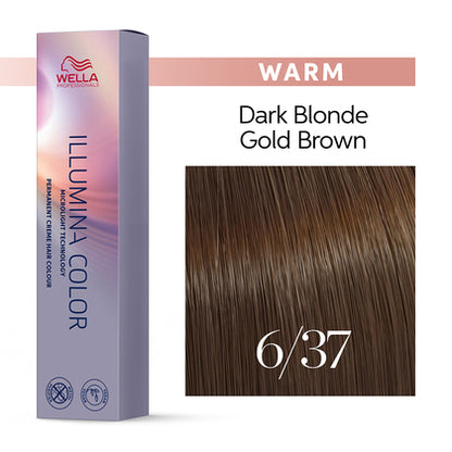 WELLA Illumina Color Warm