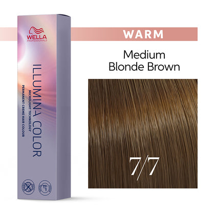 WELLA Illumina Color Warm