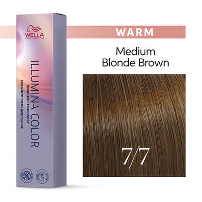 WELLA Illumina Color Warm