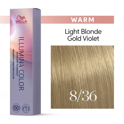 WELLA Illumina Color Warm