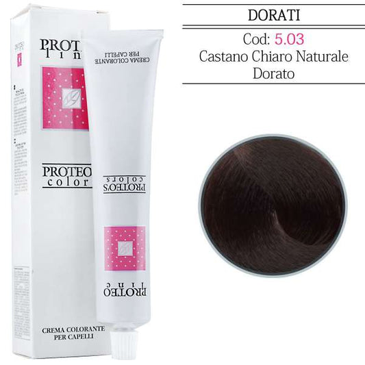 Proteo Line Tintura Per Capelli Dorati