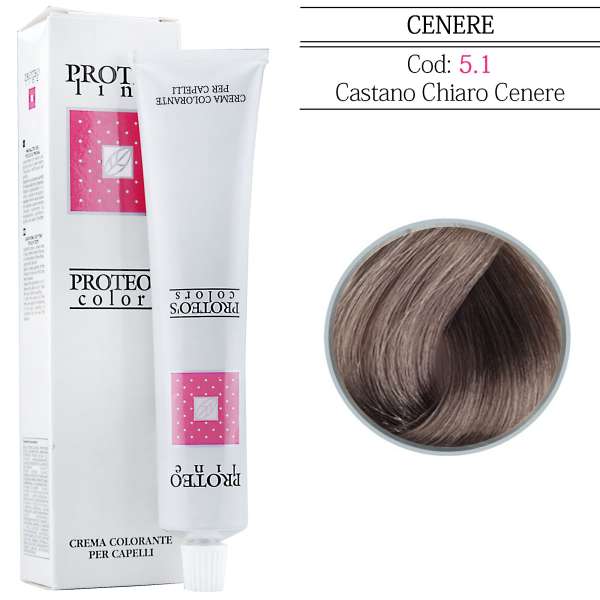 Proteo Line TIntura Per Capelli Cenere