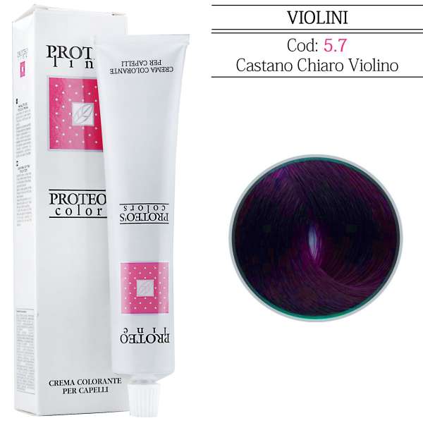 Proteo Line Tintura Per Capelli Violini