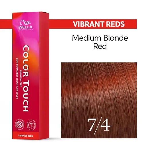 WELLA Color Touch VIbrant Reds