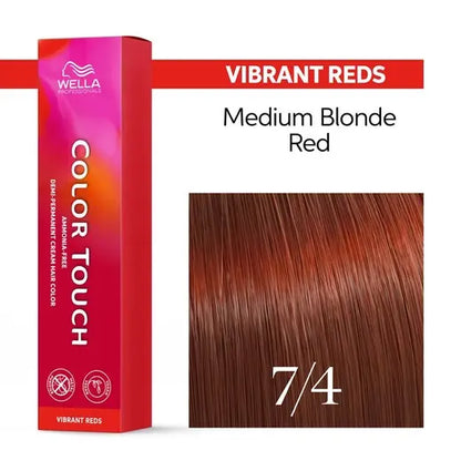 WELLA Color Touch VIbrant Reds