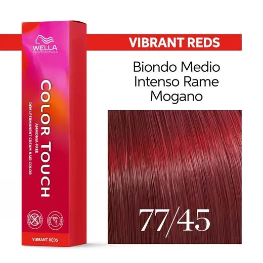 WELLA Color Touch VIbrant Reds