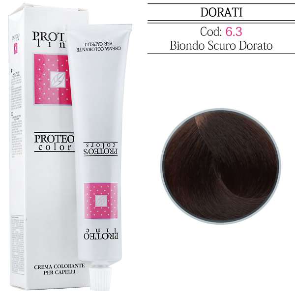 Proteo Line Tintura Per Capelli Dorati