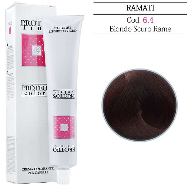 Proteo Line Tintura Per Capelli Ramati