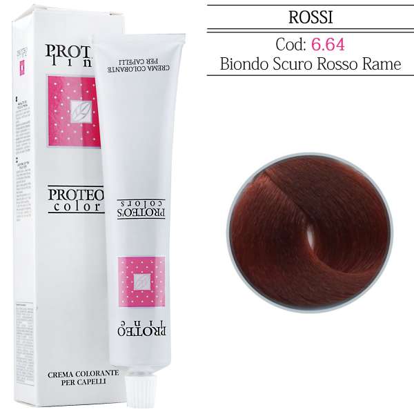 Proteo Line Tintura Per Capelli Rossi