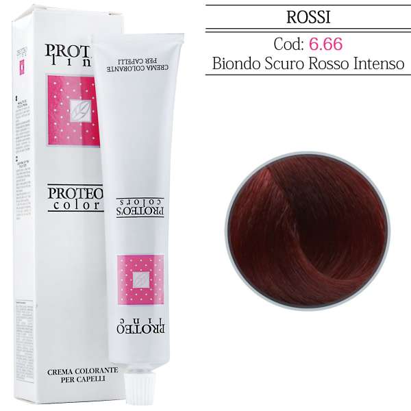 Proteo Line Tintura Per Capelli Rossi