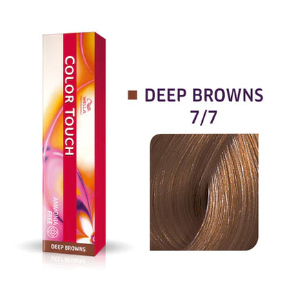 WELLA Color Touch Deep Browns