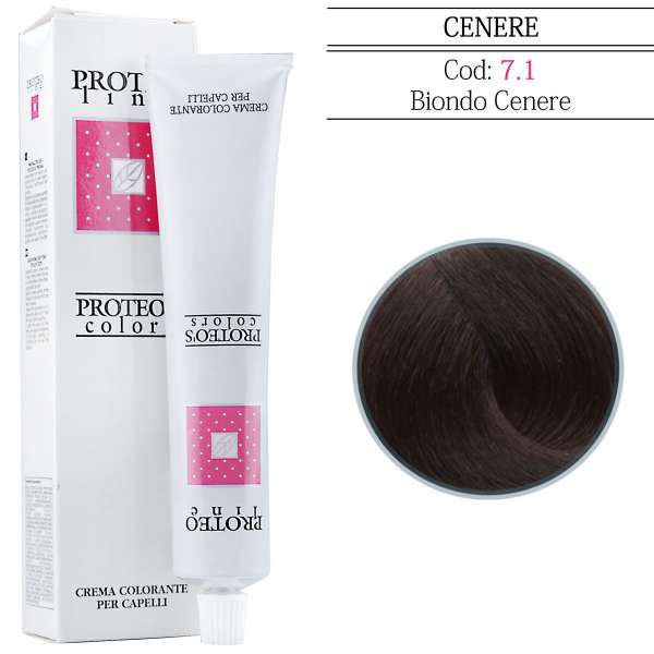 Proteo Line TIntura Per Capelli Cenere