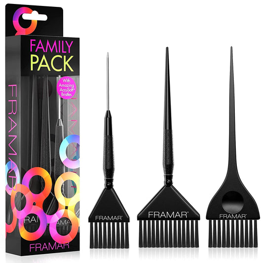 FRAMAR Pennelli Tinta Family Pack
