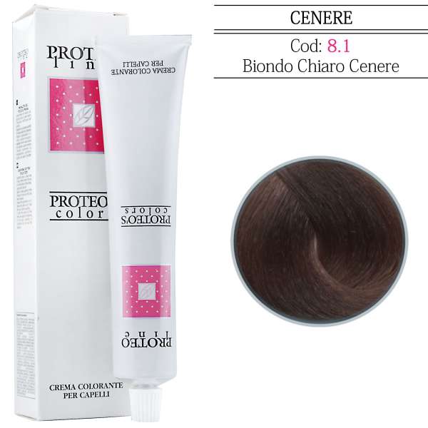 Proteo Line TIntura Per Capelli Cenere