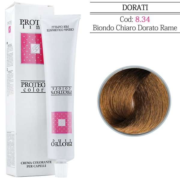 Proteo Line Tintura Per Capelli Dorati