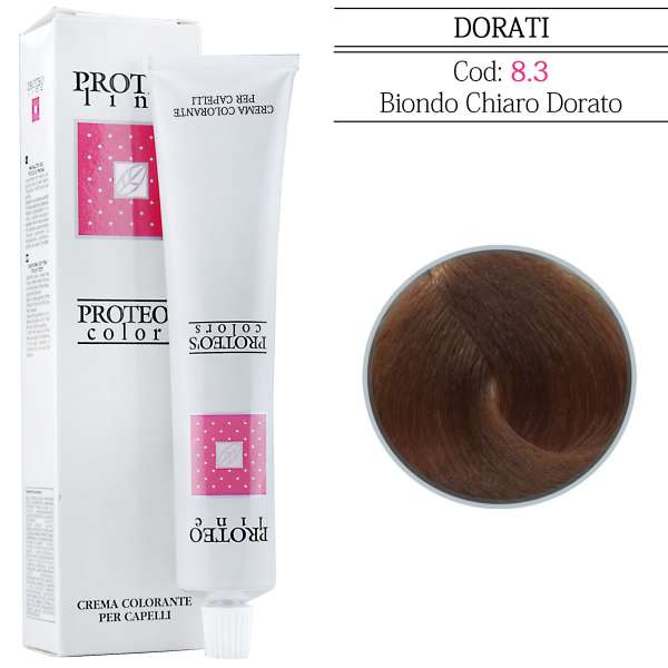 Proteo Line Tintura Per Capelli Dorati