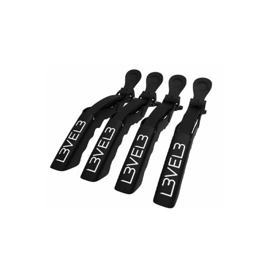 L3vel3 Pinze Croc Clips 4pz