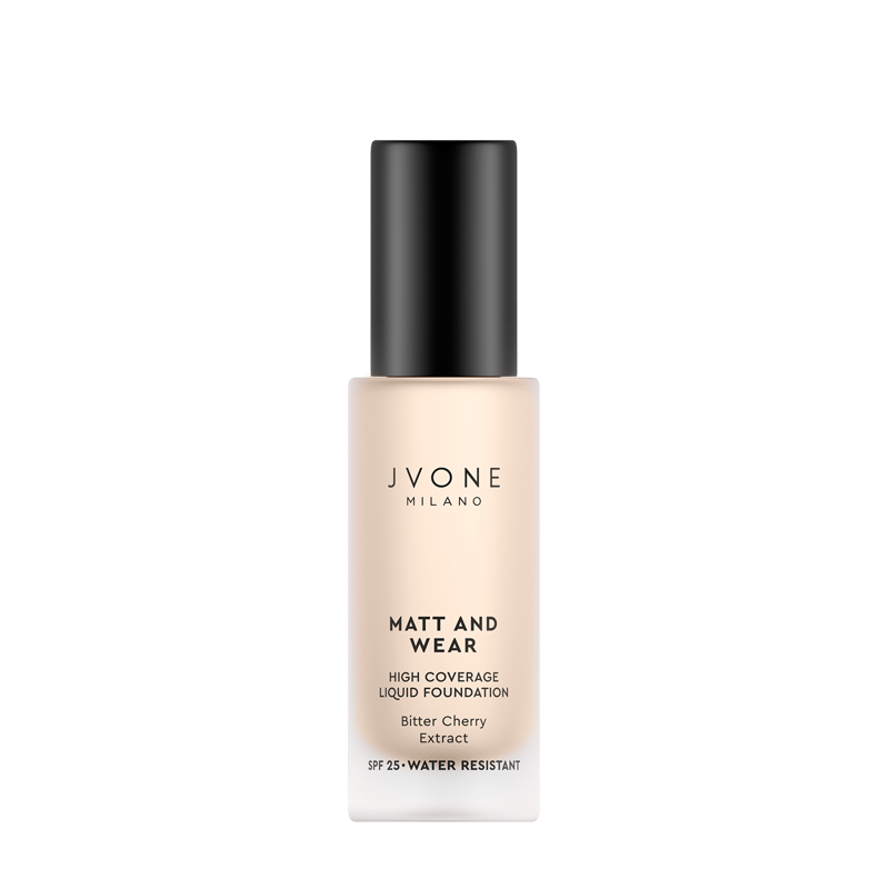 JVONE MATT and WEAR Liquid Foundation