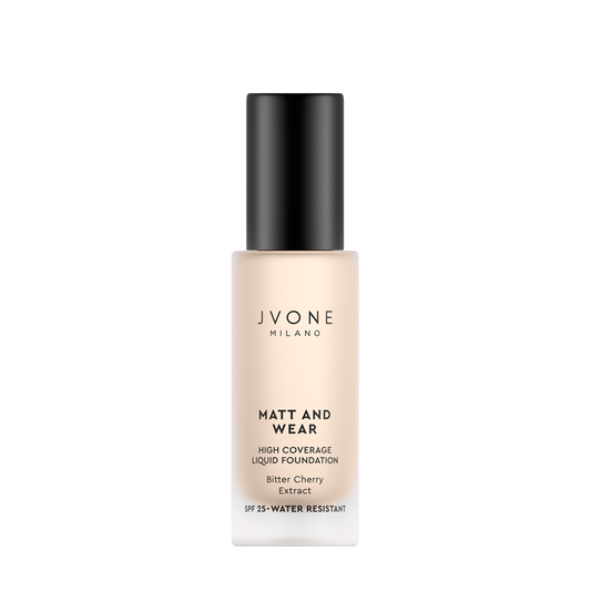 JVONE MATT and WEAR Liquid Foundation