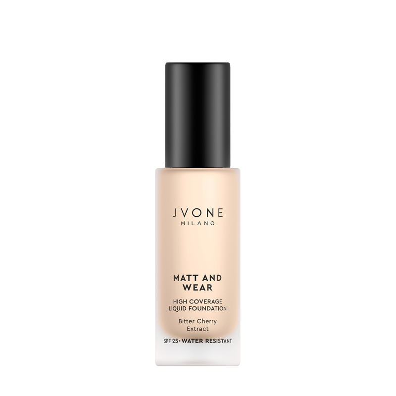 JVONE MATT and WEAR Liquid Foundation