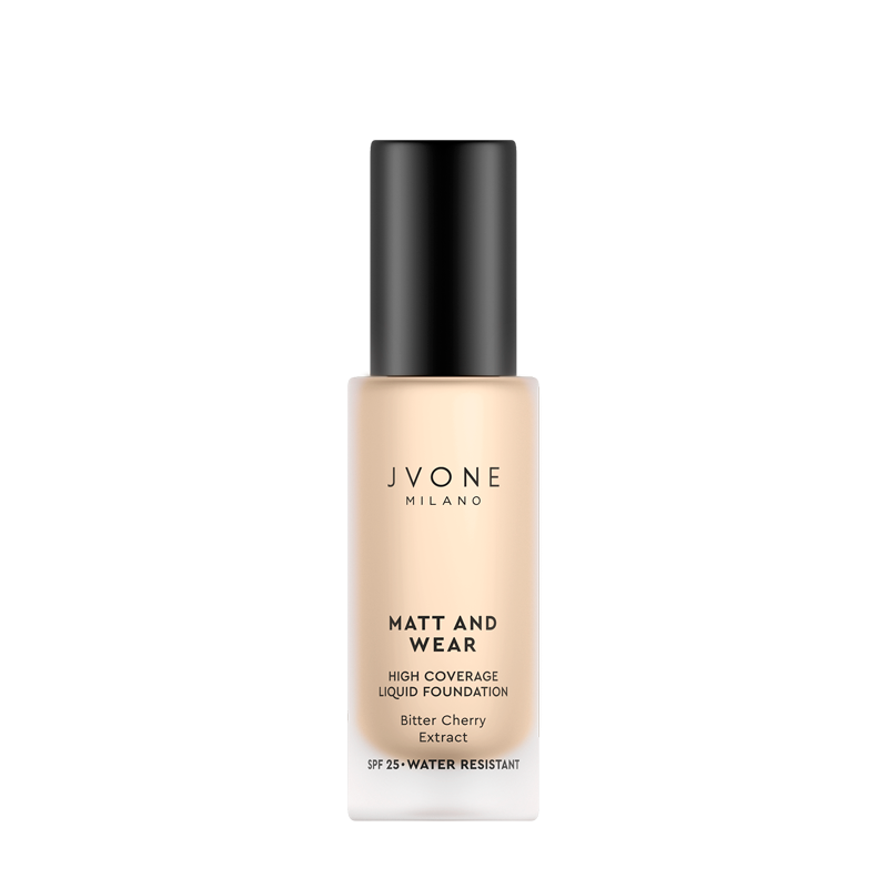 JVONE MATT and WEAR Liquid Foundation