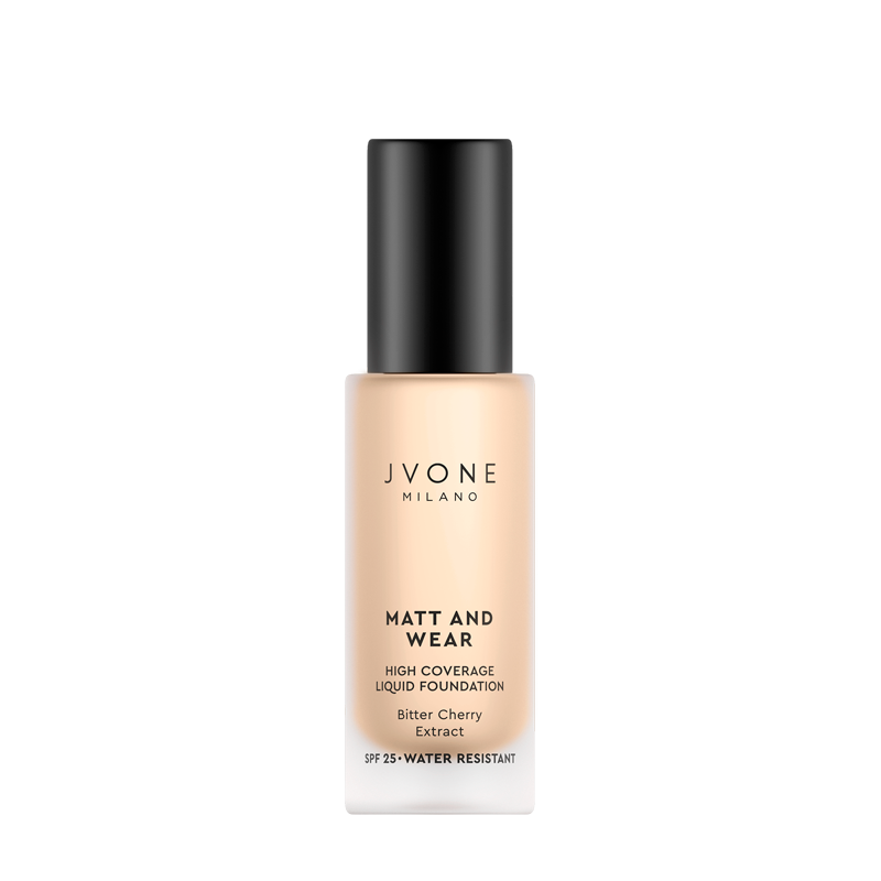JVONE MATT and WEAR Liquid Foundation