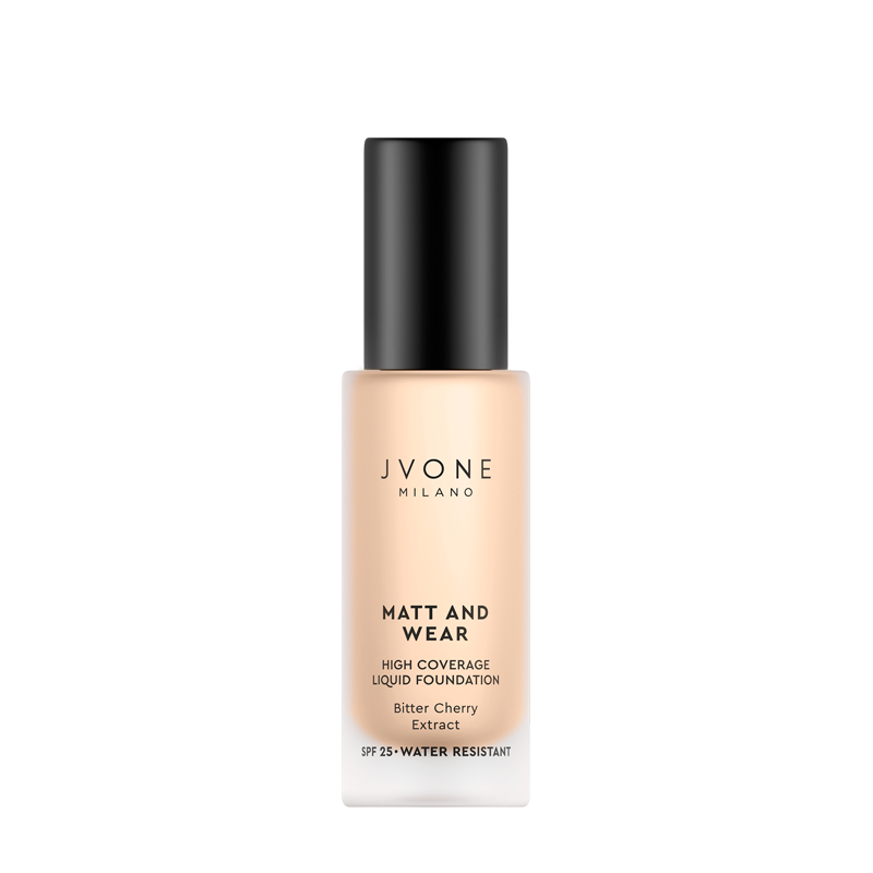 JVONE MATT and WEAR Liquid Foundation