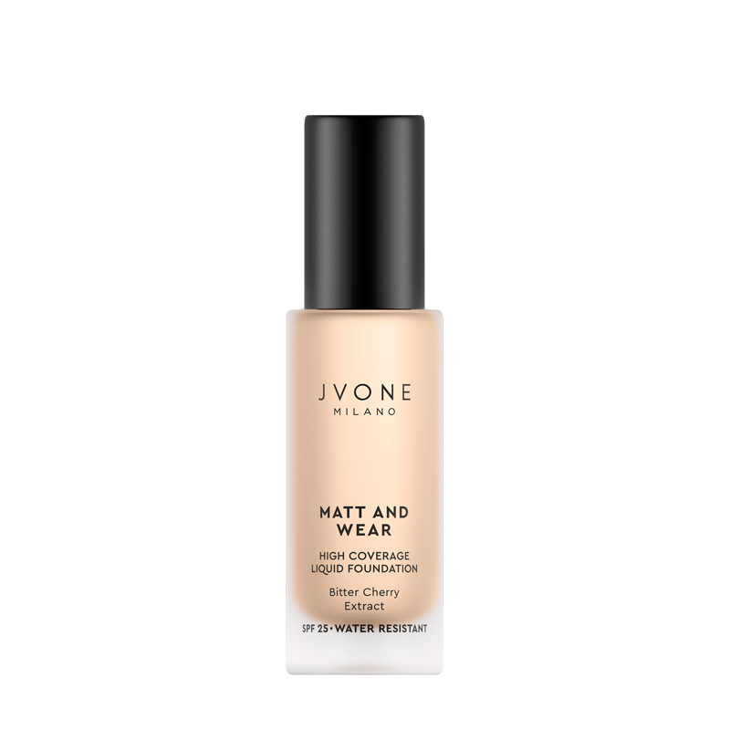 JVONE MATT and WEAR Liquid Foundation