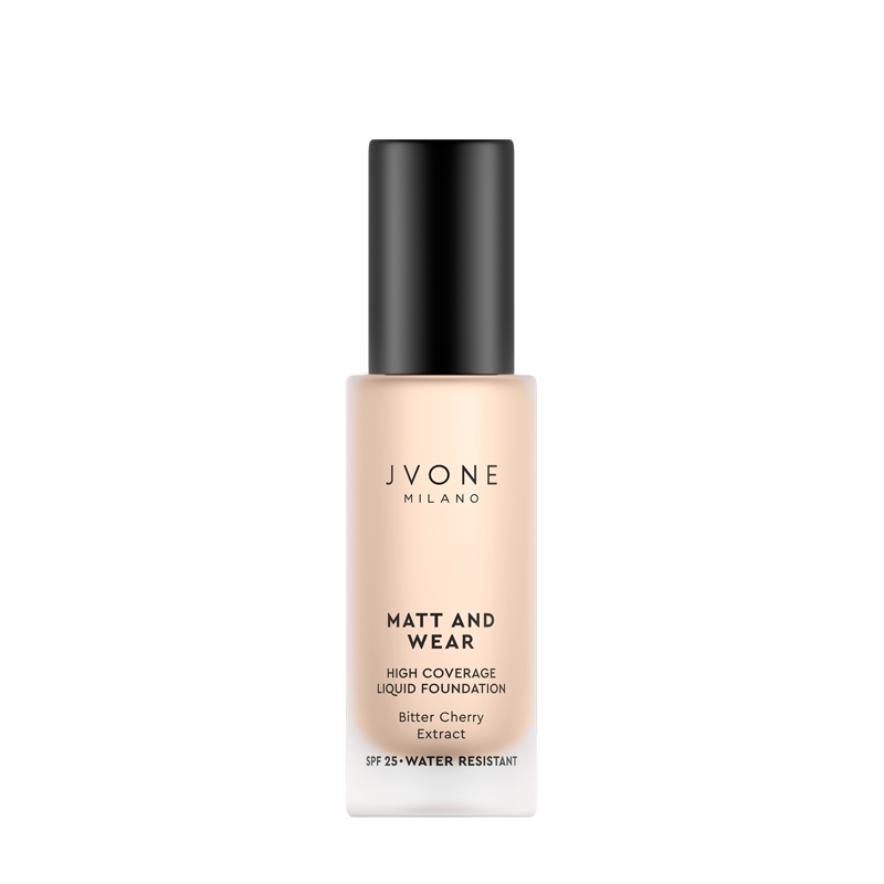 JVONE MATT and WEAR Liquid Foundation