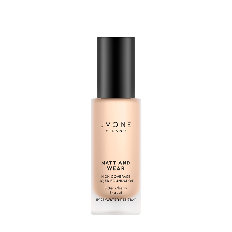 JVONE MATT and WEAR Liquid Foundation