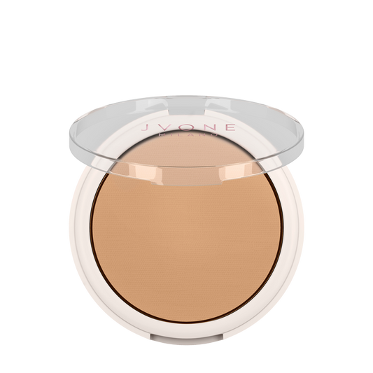 JVONE Tan on Maxi Compact Bronzing Powder