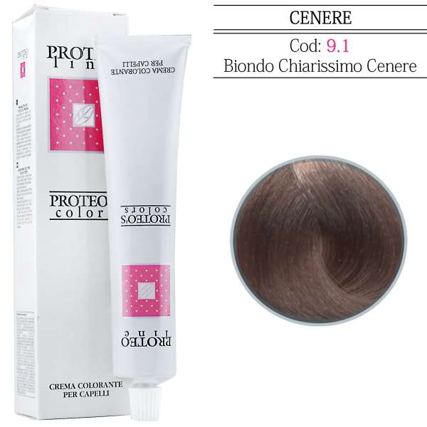 Proteo Line TIntura Per Capelli Cenere