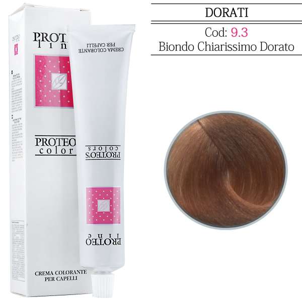 Proteo Line Tintura Per Capelli Dorati