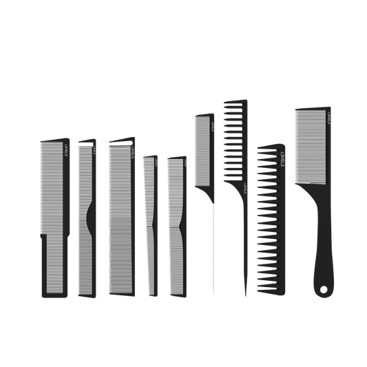 L3vel3 Pettini Comb Set 9pz