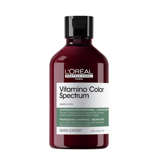 Oréal Expert Vitamino Color Spectrum Shampoo Verde 300ml