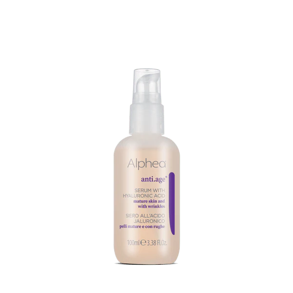 Alphea Anti-Age | Siero Viso all’Acido Ialuronico 100ml